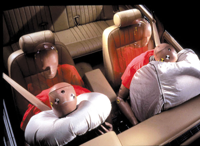 Sólo el 60% de las versiones de autos que se venden en la Argentina hoy equipan doble airbag de serie.
