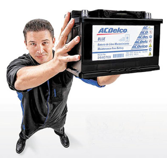 ACDelco ofrece calidad, soporte técnico y garantía.