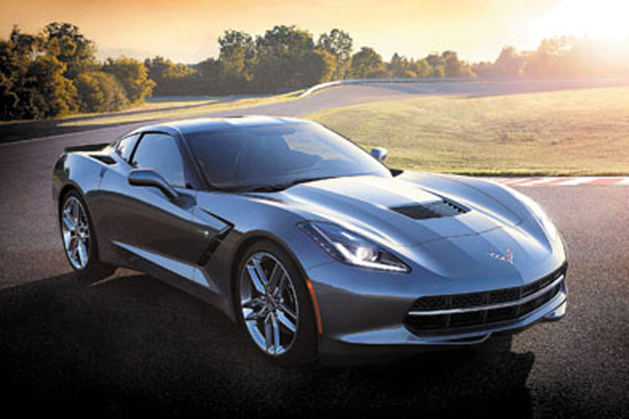 El C7 es el primer Corvette en hacer uso intensivo de la fibra de carbono.