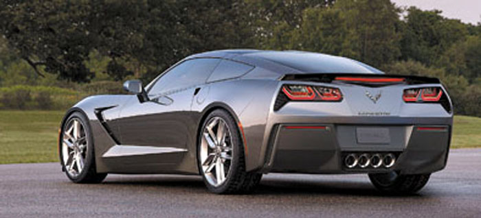 Más Transformer que nunca, el Corvette parece nacido para ser estrella de cine.
