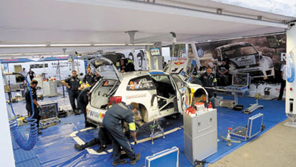 Toda la experiencia de Volkswagen en el Rally Dakar ahora se volcó al Mundial de Rally.