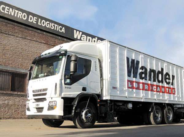 Desde Rosario, los productos Wander se distribuyen a 19 provincias.
