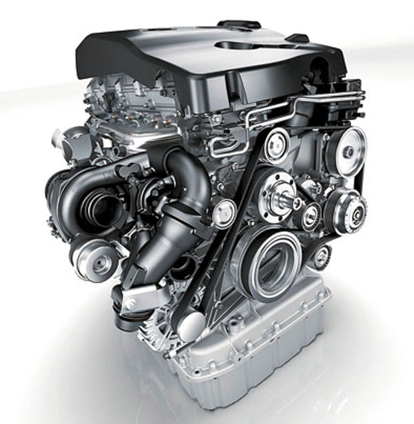 El motor OM 651 de Mercedes-Benz tiene períodos de cambios de aceite en 20 mil kilómetros.