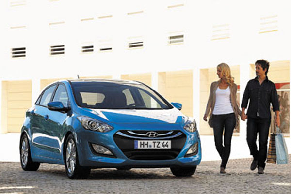 El nuevo i30 fue diseñado en el estudio de Hyundai en Alemania.