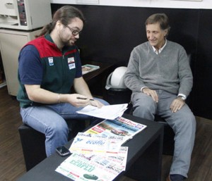 Hache San Jorge y Bartolomé D’Atri, socios estratégicos para la comercialización de Glicial Ecoflú.