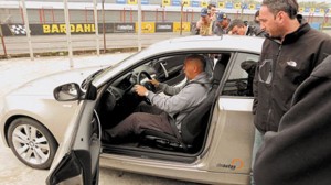 El gran Tim Pairetti es uno de los docentes titulares del Driving Experience Argentina.