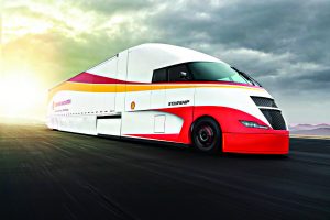 La Starship de Shell