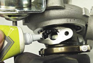 Falta de lubricación: ataque al corazón de un turbo