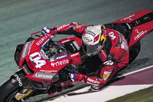 Desarrollos junto a Ducati