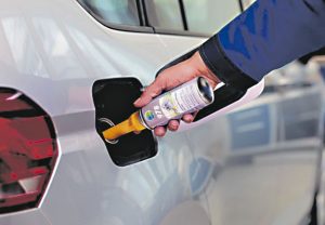 Preencendido en la cámara de combustión
