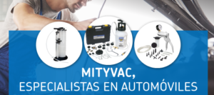 SKF especialistas en herramientas para mantenimiento de automóviles presenta Mityvac