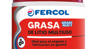 Grasas lubricantes Fercol: rendimiento y calidad