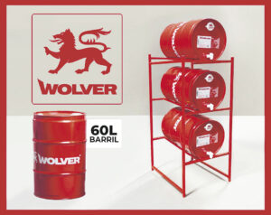 Wolver nuevos envases de 60 litros