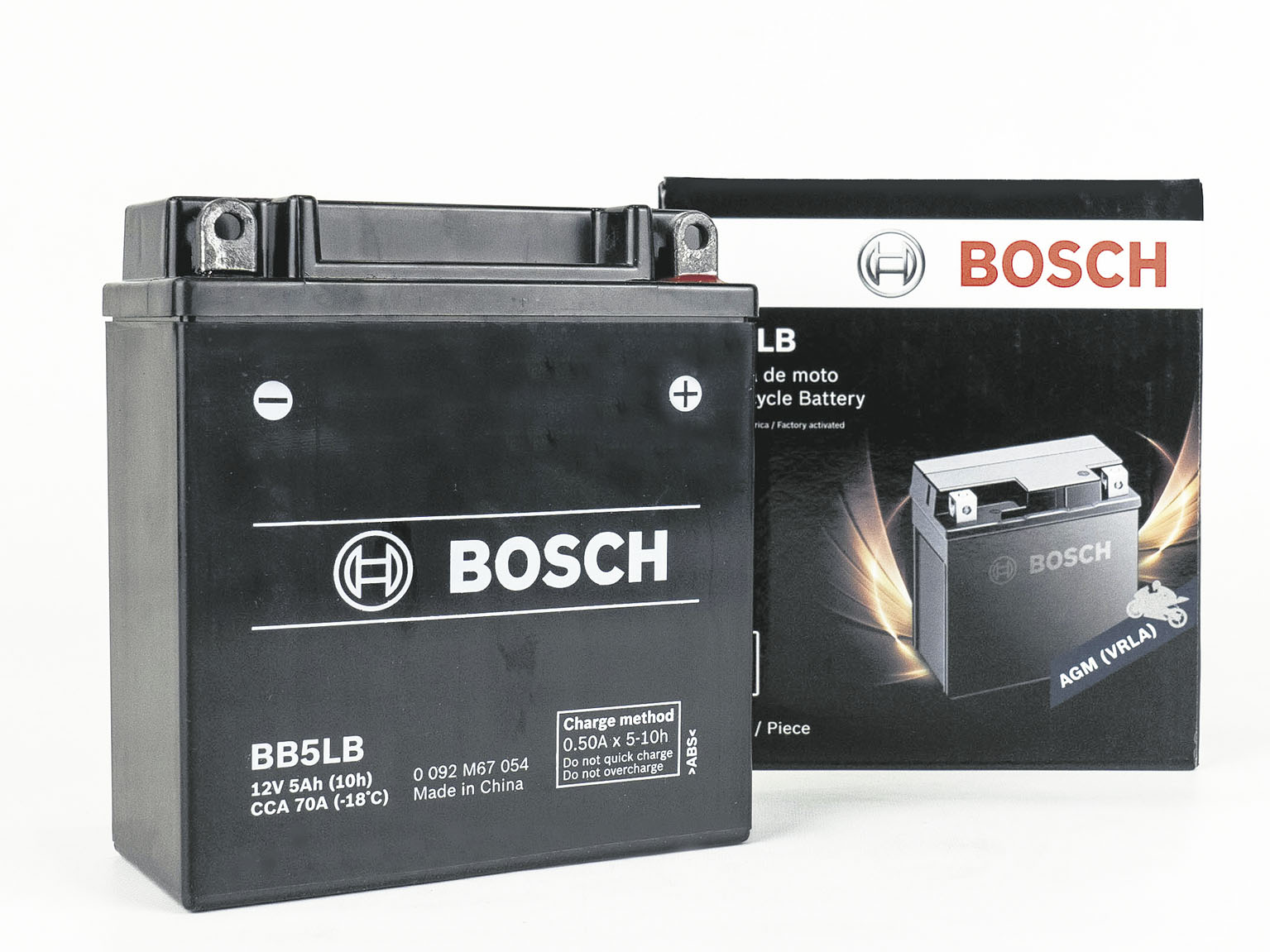 Los expertos Bosch afirman que las baterías pueden durar hasta 4 años, pero es recomendable realizar el testeo correspondiente todos los años.