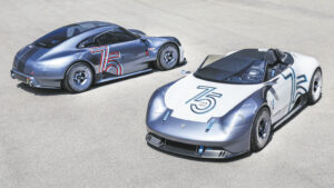 Porsche Vision 357 Speedster, El purista eléctrico.