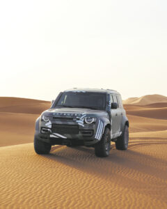 Defender Dakar D7X-R: Una leyenda para el Rally Dakar