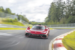 Mercedes-AMG One, Mejora continua