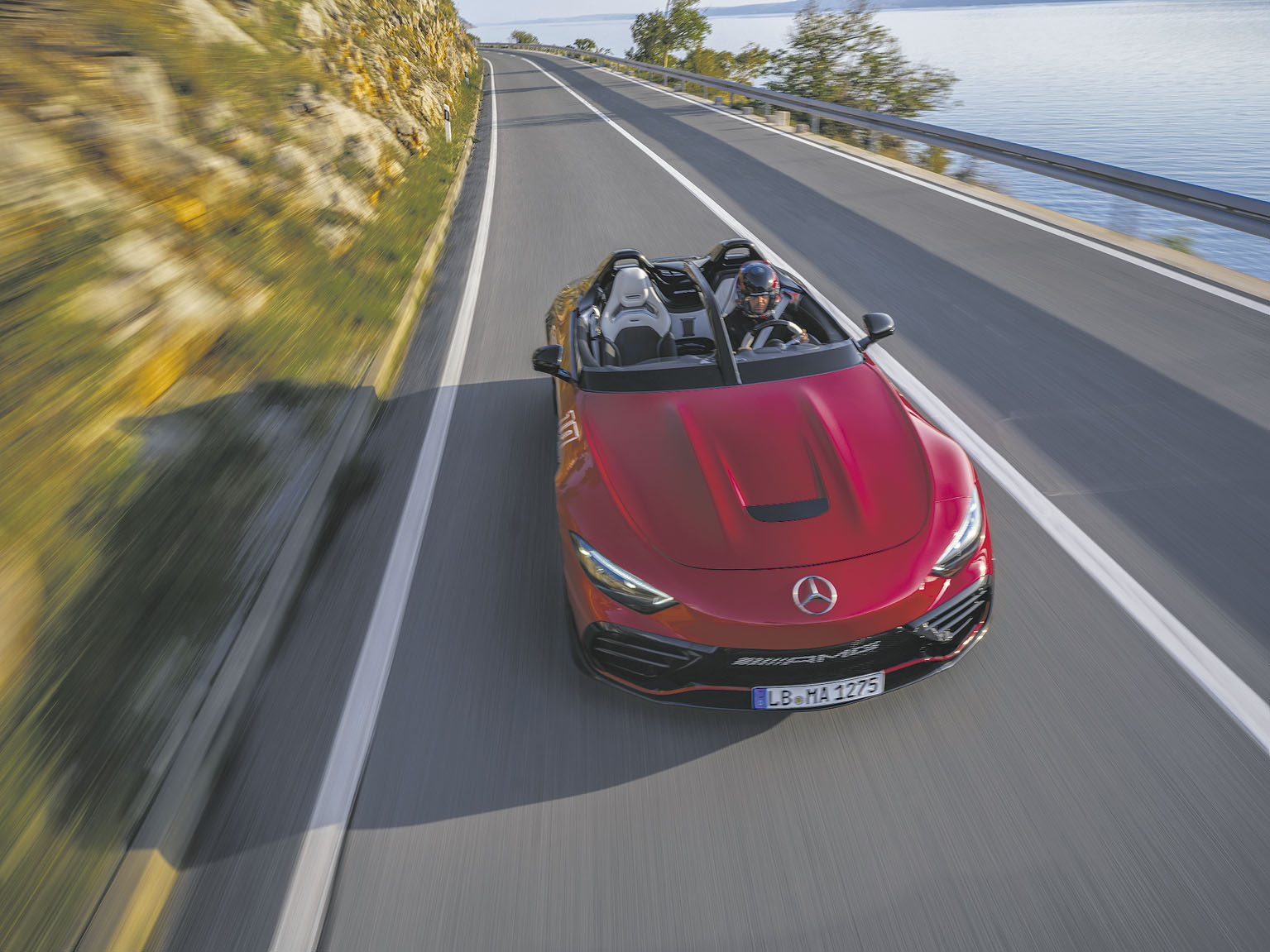 Der neue Mercedes-AMG PureSpeed: Die exklusive Kleinserie feiert WeltpremiereThe new Mercedes-AMG PureSpeed: The exclusive small series celebrates its world premiere