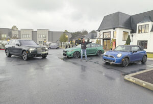 Cómo manejar 27 BMW, Mini y Rolls-Royce en tres días
