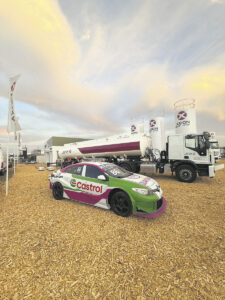 Castrol y AXION energy