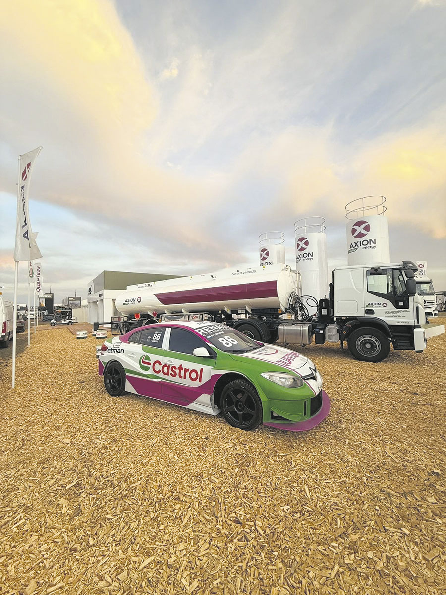 CASTROL y axion energy