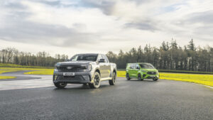 Ford Ranger MS-RT, No tan Raptor