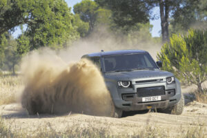 Land Rover Defender Octa, rendimiento extremo