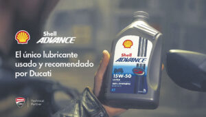 Shell Advance, lubricantes para motos