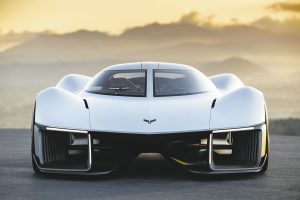Chevrolet Corvette Design Studio: El Vette británico.