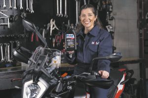 Mobil: Mantenimiento de motos.