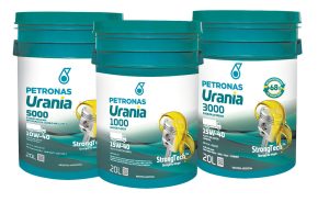 Petronas: Tecnología aplicada al transporte pesado.