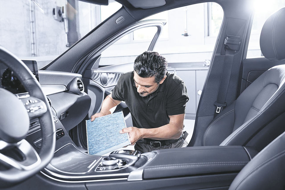 Filtros de habitáculo Mahle:El filtro más importante para su salud.