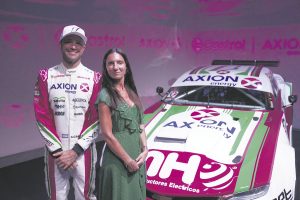 AXION energy: Junto a Canapino en el TC 2026