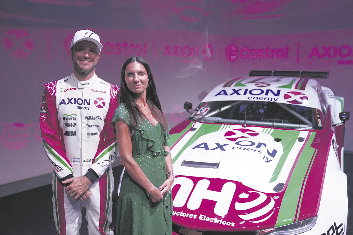 AXION energy: Junto a Canapino en el TC 2026