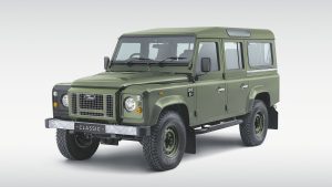 Land Rover Defender V8 Churchill Edition: Restomod de uno de los grandes.