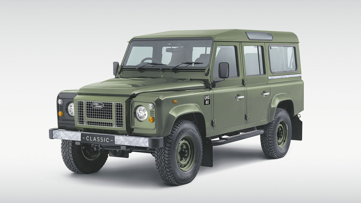 Land Rover Defender V8 Churchill Edition: Restomod de uno de los grandes.