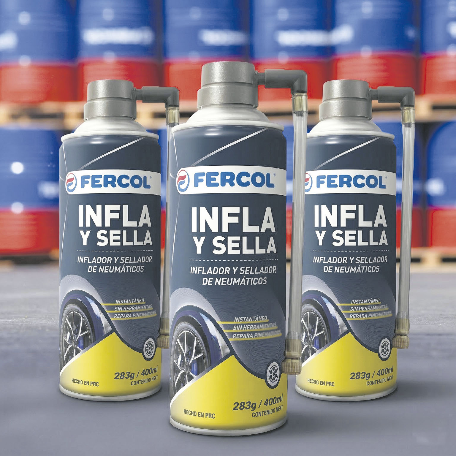 Fercol Lubricantes: Menos imprevistos en la ruta.