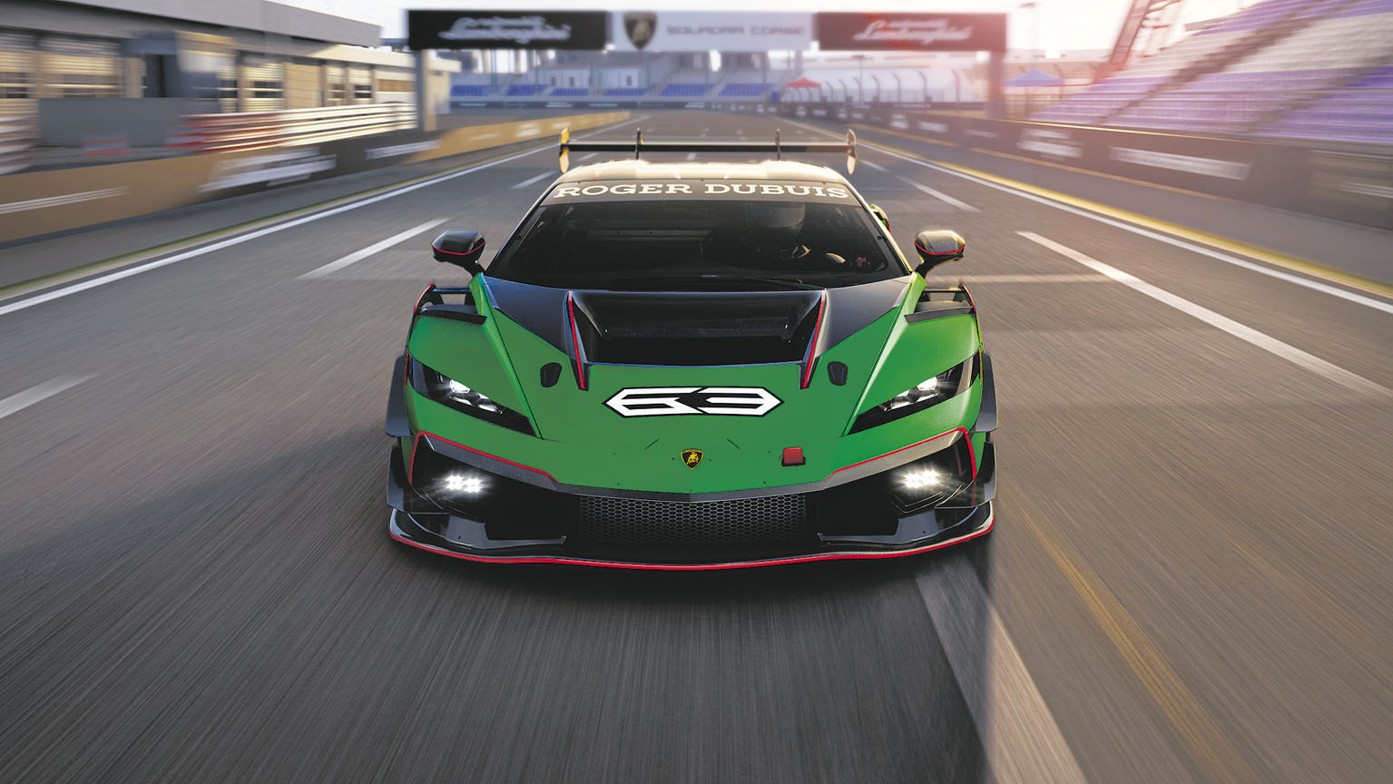 Lamborghini Temerario Super Trofeo