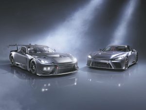 Toyota GR GT y GR GT3