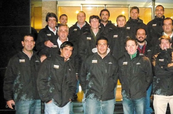 El equipo de Ventas de Wakefield acompañó el Rally de Argentina 2012.