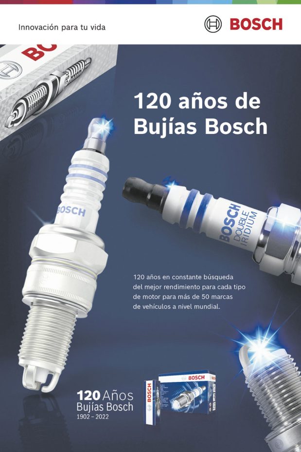 Bujías Bosch la pieza clave con 120 años de historia – LUBRI-PRESS